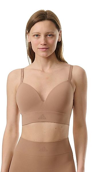 adidas Sportswear Bügelloser BH Active Seamless Micro Stretch elastisches U günstig online kaufen