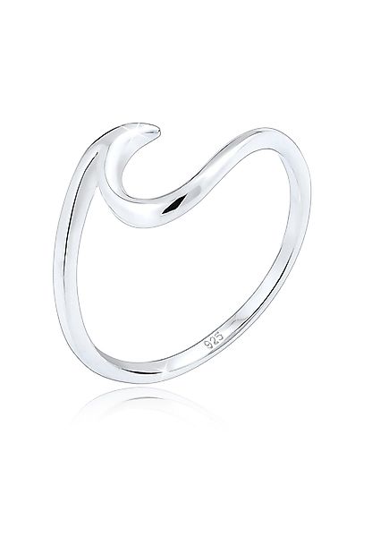 Elli Fingerring Wellen Wave Maritim Meer günstig online kaufen