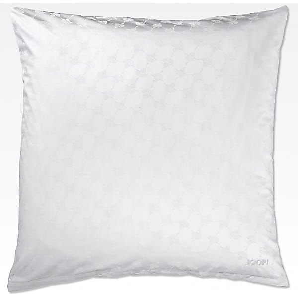 JOOP! Bettwäsche Cornflower 4020 - Farbe: weiß - 00 - Kissen 80x80 cm günstig online kaufen
