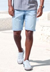John Devin Jeansshorts "5-Pocket Shorts," aus elastischer Denim-Qualität günstig online kaufen