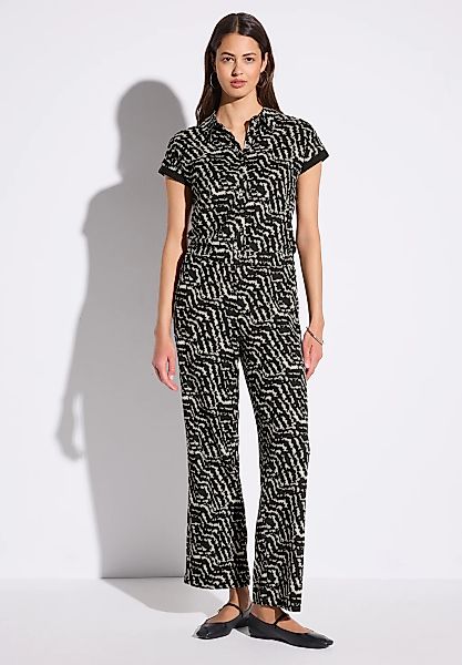 STREET ONE Overall mit Knopfleiste günstig online kaufen