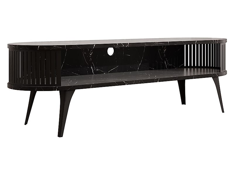 MIRJAN24 TV-Schrank Roenni Oval (mit Regal) günstig online kaufen
