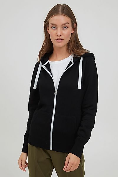 OXMO Kapuzensweatjacke OXOlinda Kapuzensweatjacke mit Kordelzug günstig online kaufen