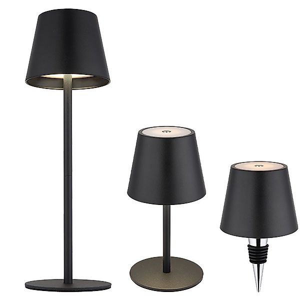 GLOBO LIGHTING LED Außen-Tischleuchte, LED-Leuchtmittel fest günstig online kaufen