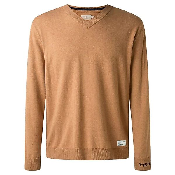 Pepe Jeans Bastian Langarm-pullover XL Light Brown günstig online kaufen