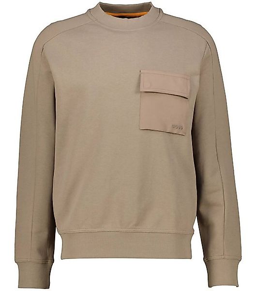 BOSS Sweatshirt Herren Sweatshirt WE_POCKETCARGO (1-tlg) günstig online kaufen