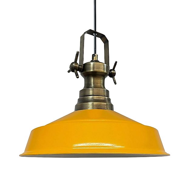 Bamyum Pendelleuchte Asletl Hängelampe Industrial aus günstig online kaufen