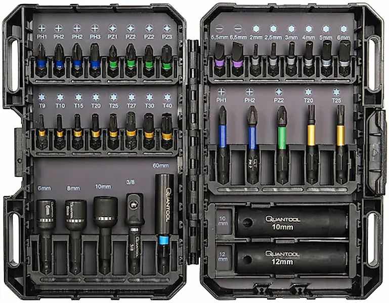 BM-Werkzeuge Bit-Set 36 Stk. tlg. hochwertige Ausführung günstig online kaufen