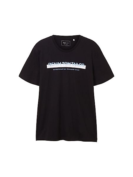 TOM TAILOR T-Shirt T-Shirt mit Logo günstig online kaufen