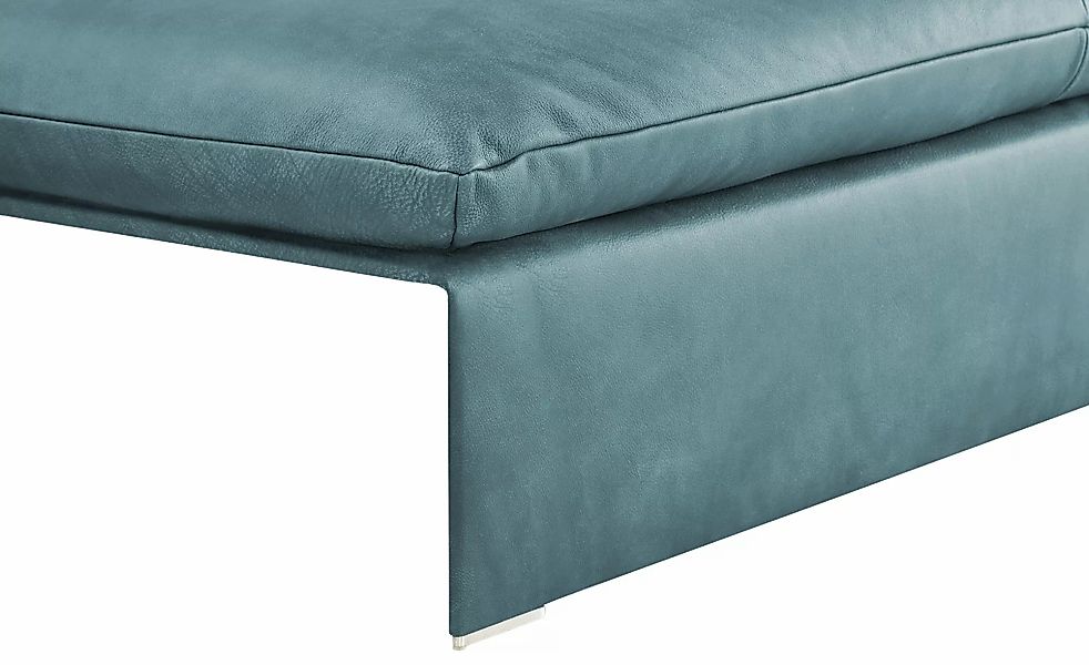 KOINOR Leder-Ecksofa  Humfrey ¦ türkis/petrol ¦ Maße (cm): B: 314 H: 93 T: günstig online kaufen