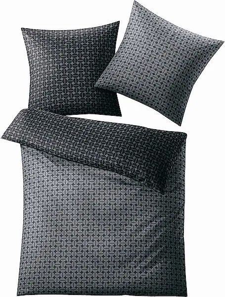 Kleine Wolke Wendebettwäsche Punto, Mako-Satin, 2 günstig online kaufen