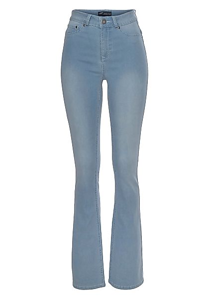 Arizona Bootcut-Jeans "Ultra Stretch", High Waist mit Shapingnähten günstig online kaufen