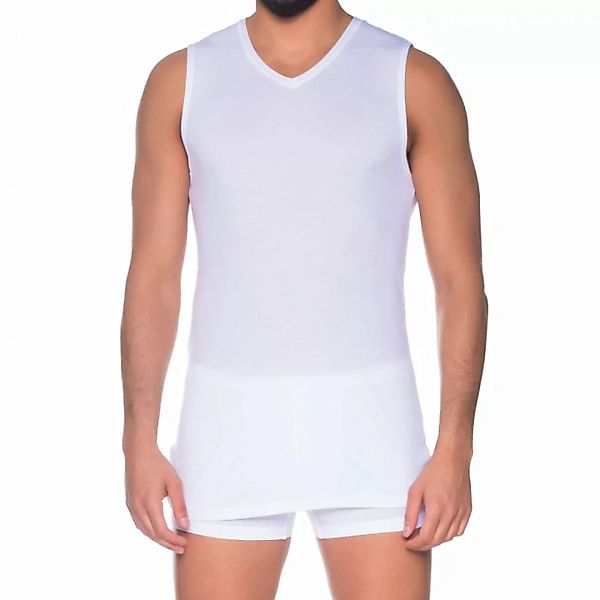 Mey Muskel-Shirt Superior Weiss günstig online kaufen