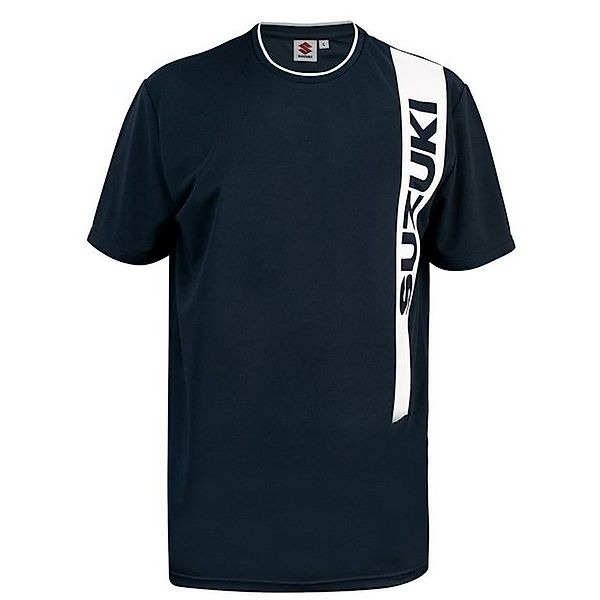 SUZUKI T-Shirt Suzuki T-Shirt dunkelblau günstig online kaufen