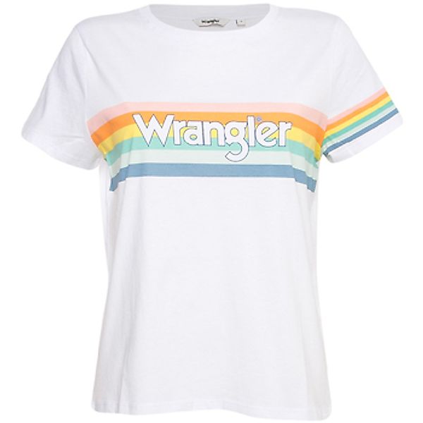 Wrangler  T-Shirt T-shirt  Rainbow günstig online kaufen