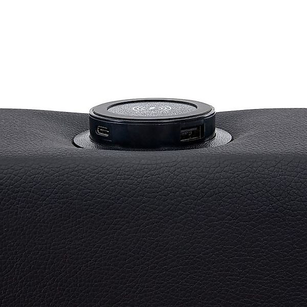 STILVORA Polsterbett 160x200 Funktionsbett Bettgestell mit USB & LED-Beleuc günstig online kaufen