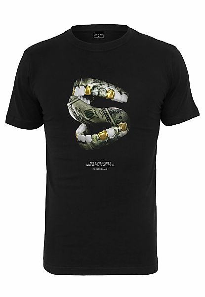 MisterTee T-Shirt "MisterTee Herren Money Mouth Tee" 1 Stk. tlg. günstig online kaufen