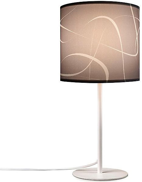 Paco Home Tischleuchte »Luca Tribal«, Leuchtmittel E14   ohne Leuchtmittel, günstig online kaufen