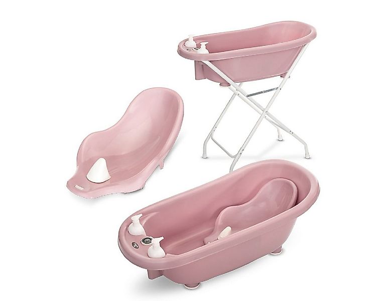 Lorelli Babybadewanne Babybadewannen-Set 88 cm, Babybadewanne 88 cm Badesit günstig online kaufen