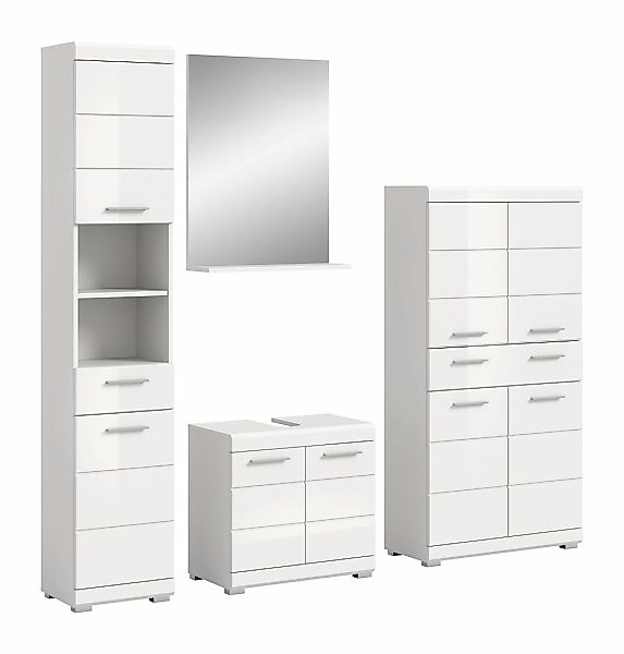 INOSIGN Badmöbel-Set "Siena, 4 teilig, bestehend aus:" Set, TOPSELLER, 4 St günstig online kaufen