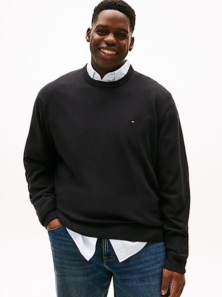 Tommy Hilfiger Big & Tall Rundhalspullover günstig online kaufen