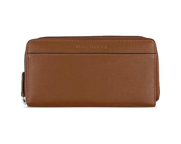 bugatti Geldbörse Banda RFID Leder Reißverschluss Geldbörse Portmonee 49133 günstig online kaufen