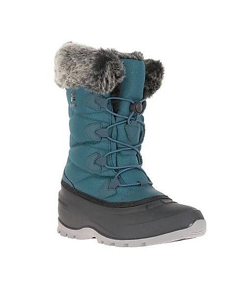 Kamik Momentum 3 (gefüttert, wasserdicht, nahtversiegelt) blaugrün Damen Wi günstig online kaufen