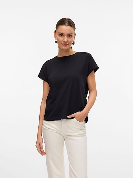 Vero Moda Kurzarmshirt VMEMMY SS LACE günstig online kaufen