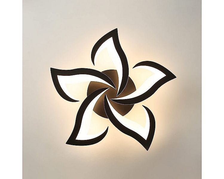 Goeco Deckenleuchte Schwalbenschwanzförmige Acryl-Deckenleuchte, LED Leucht günstig online kaufen