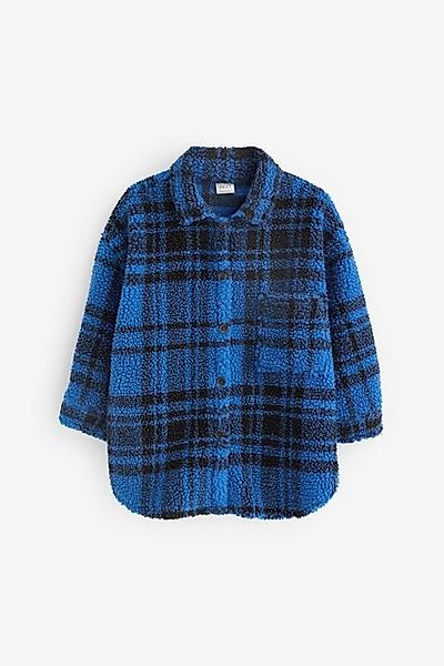 Next Fleecejacke Fleece-Hemdjacke aus Teddystoff (1-St) günstig online kaufen