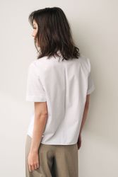 Next Kurzarmbluse Kurzärmeliges Hemd mit Kragen günstig online kaufen