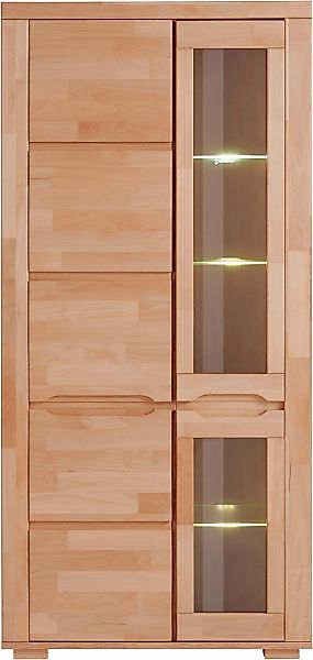 OTTO home Vitrine "DENIS70, Wohnzimmer, viel Stauraum, verstellbaren Einleg günstig online kaufen