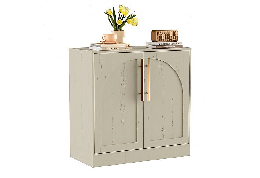 UEV Sideboard Buffetschrank mit 2 Türen (Bücherschrank Standregal, Aufbewah günstig online kaufen