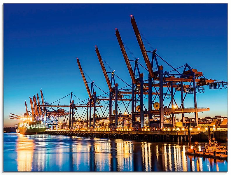 Artland "Hamburg Containerhafen" Deutschland 1 Stk. tlg. in verschiedenen G günstig online kaufen