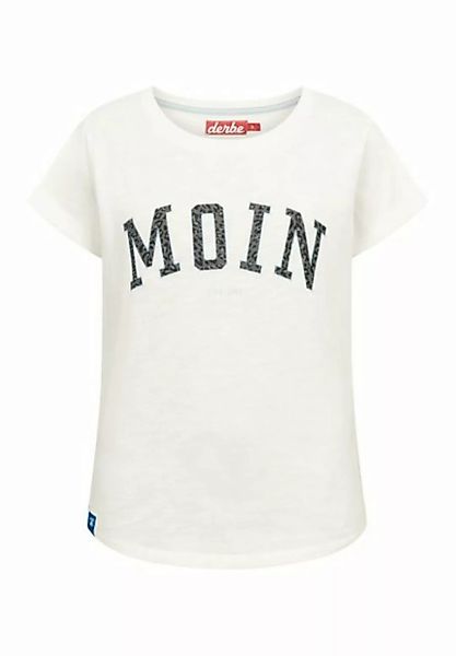 Derbe T-Shirt Moin Leo Damen T-Shirt (1-tlg) günstig online kaufen