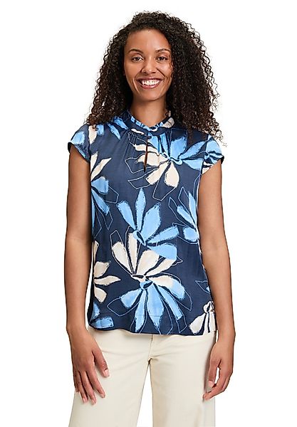 Betty&Co Schlupfbluse "Betty & Co Damen Schlupfbluse kurzarm" günstig online kaufen