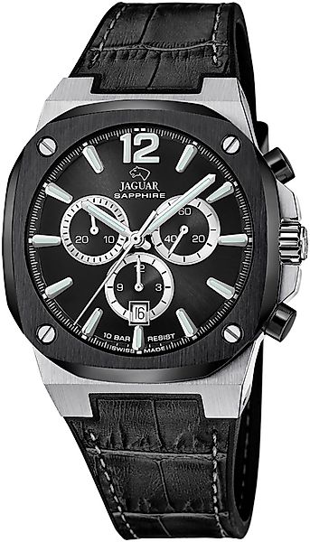 Jaguar Chronograph Rondcarre J1026/4, Quarzuhr, Armbanduhr, günstig online kaufen