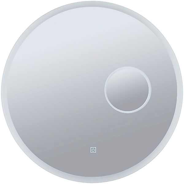 Paulmann LED Spiegelleuchte »LED Leuchtspiegel Mirra IP44 dimmbar Spiegel« günstig online kaufen