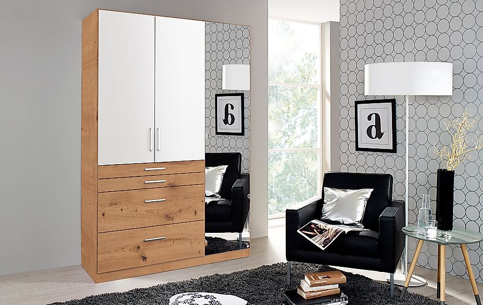 rauch Kleiderschrank Harburg Bestseller im Schlafzimmer günstig online kaufen
