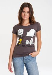 LOGOSHIRT T-Shirt "Snoopy - Peanuts" mit niedlichem Frontprint günstig online kaufen