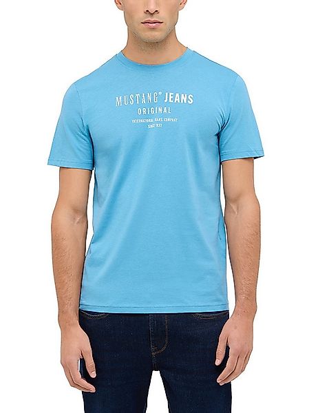 MUSTANG Kurzarmshirt Herren Style Austin günstig online kaufen