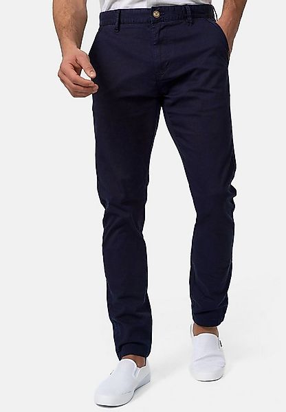 Indicode Chinohose Herren Cherry Chino Hose Herrenhose 98% Baumwolle, 2% El günstig online kaufen