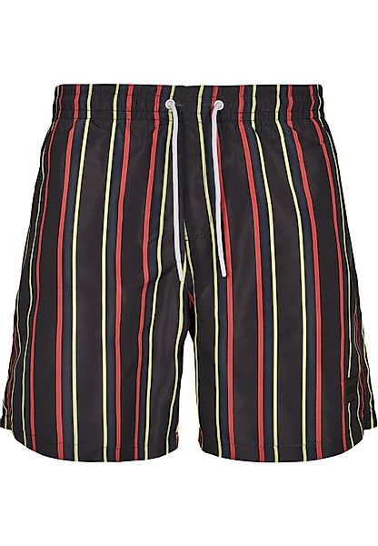 URBAN CLASSICS Badeshorts "Urban Classics Herren Stripe Swim Shorts" günstig online kaufen