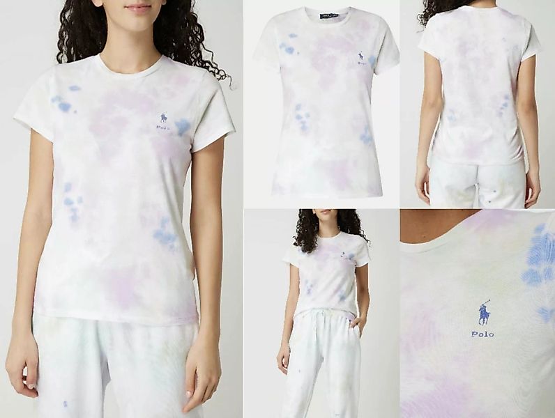 Ralph Lauren T-Shirt POLO RALPH LAUREN TIE-DYE Paint-Splatter T-shirt Batik günstig online kaufen
