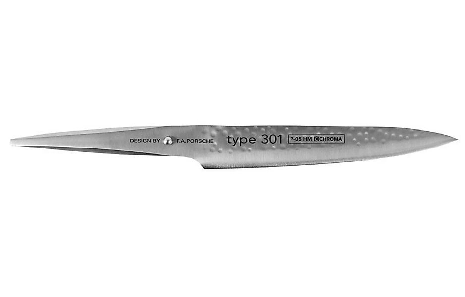 Chroma type 301 P-05 HM Tranchiermesser Hammerschlag 19,3 cm günstig online kaufen