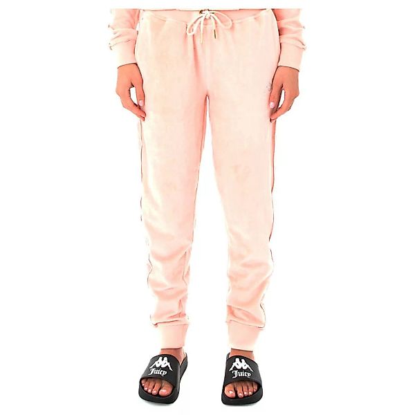 Kappa Authentic Juicy Couture Ella Hose L Pink / White günstig online kaufen