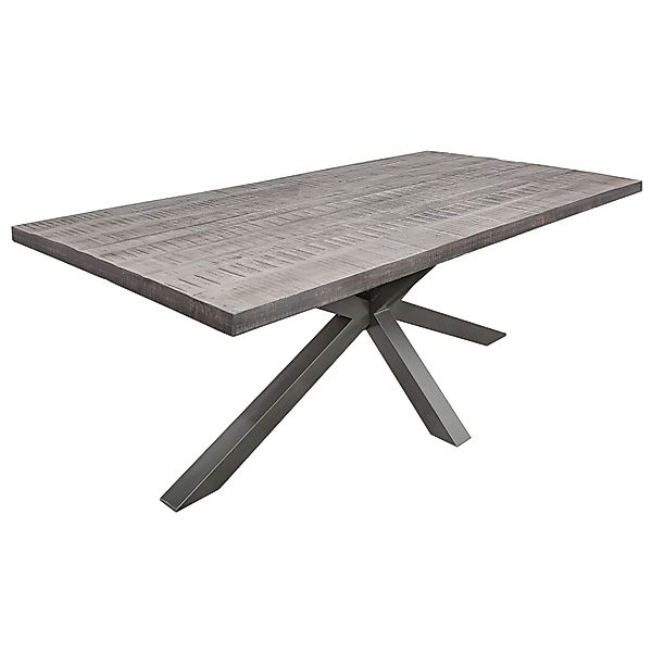 riess-ambiente Esstisch GALAXIE 200cm grau (Einzelartikel, günstig online kaufen