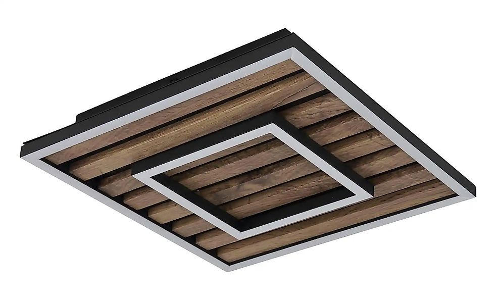 GLOBO LIGHTING LED Deckenleuchte »WOODY«, 1 flammig, Leuchtmittel LED-Modul günstig online kaufen