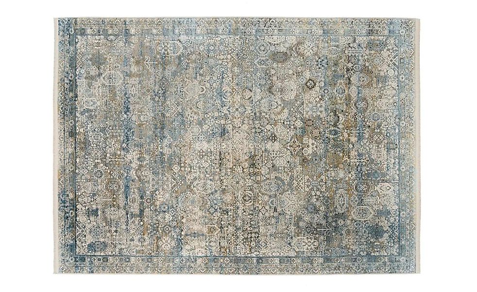 Teppich   ¦ grau ¦ Viskose ¦ Maße (cm): B: 200 H: 0,8 Teppiche > Wohnteppic günstig online kaufen