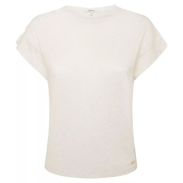 Pepe Jeans Deirdre Kurzärmeliges T-shirt S Mousse günstig online kaufen